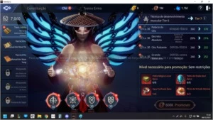 CONTA MIR4/ TAOISTA LVL 70/82K POWER