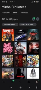 Conta Xbox com 330 jogos - Outros