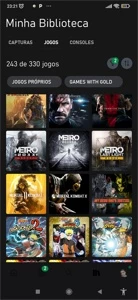 Conta Xbox com 330 jogos - Outros