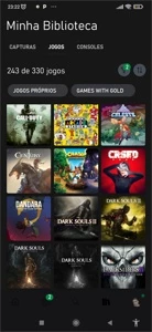 Conta Xbox com 330 jogos - Outros