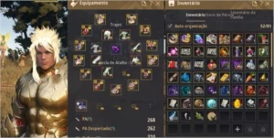 Conta do Black Desert com e-mail incluso.(COM CARRACA)