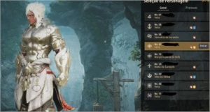 Conta do Black Desert com e-mail incluso.(COM CARRACA)