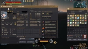 Conta do Black Desert com e-mail incluso.(COM CARRACA)