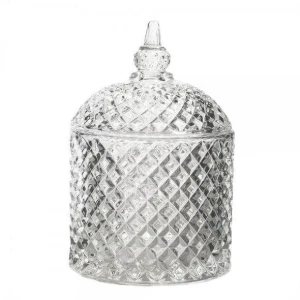 Vela Aromática na Bomboniere Gaia 300g - Artesanato e Personalizados
