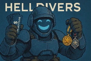 Helldivers 2: Pacotes de Super Créditos + Bônus - Outros
