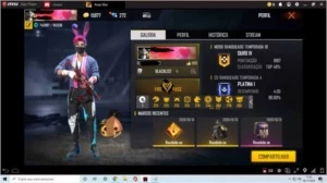 CONTA DE FF RARA - Free Fire