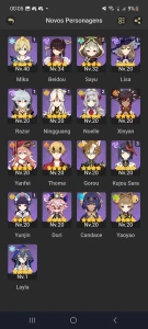 Genshin impact Nahida+Cyno+xiao+Keqing