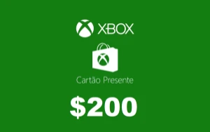 Microsoft Gift Card Xbox R$200 Reais Envio Rápido - Gift Cards