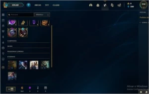 V > Atual GOLD4 MD5 com 23skins e 55champs(Plat4 na passada) - League of Legends LOL