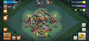 CV 13 Clash of clans