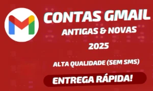 Contas Gmail 2025 [Alta Qualidade] + Sem Sms + Submail - Outros