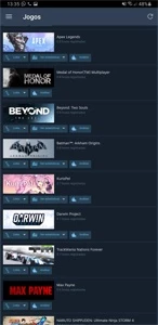 Conta da Steam