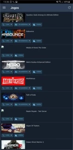 Conta da Steam