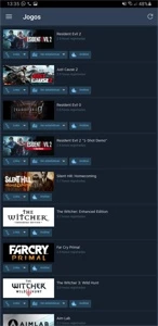 Conta da Steam