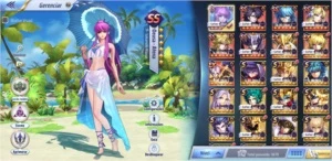 Saint Seiya conta Lvl 70 A27 Hydrus - Conta com potencial - Saint Seiya Awakening SSA