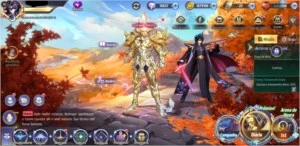 Saint Seiya conta Lvl 70 A27 Hydrus - Conta com potencial - Saint Seiya Awakening SSA