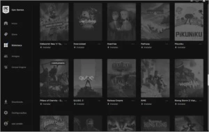 conta epic games top demais