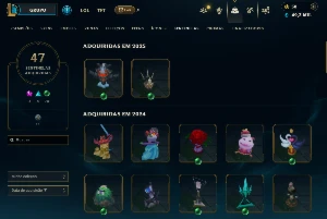 Conta Platina, +377 Skins, +119 Chromas, +47 sentinelas ETC. - League of Legends LOL