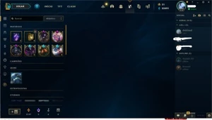 Conta Prata TOP - League of Legends LOL