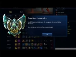 Elo - League of Legends LOL