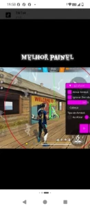 Painel FFX4 - Free Fire