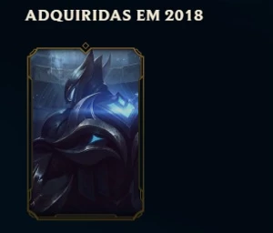 conta zed campeonato - League of Legends LOL
