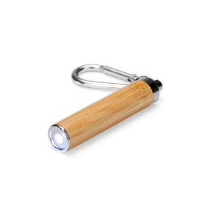 Lanterna de Bambu com Mosquetão - Artesanato e Personalizados
