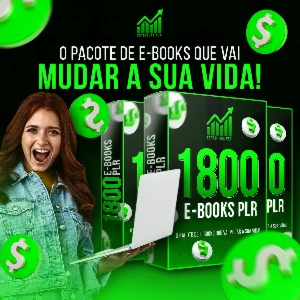 Pacote 2.500 PLR Em Português 2025 + Bônus