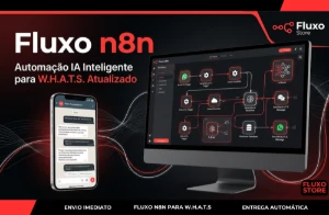 Fluxo n8n: Automação IA Inteligente para W.H.A.T.S. Atualiza
