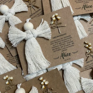 Lembrancinha de Batizado Personalizada