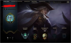 Smurf Platina 2 - League of Legends LOL