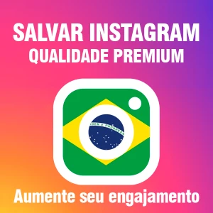 Salvar Instagram - Redes Sociais