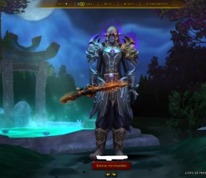 World of Warcraft + Diablo IV +150k gold +30 dias de jogo - Blizzard
