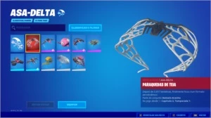 Conta Fortnite nível 108