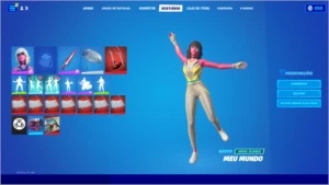 Conta Fortnite nível 108