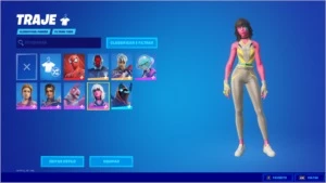 Conta Fortnite nível 108