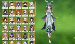 Genshin Impact conta AR 60 com 37 personagens 5 estrelas