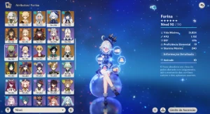 Genshin Impact conta AR 60 com 37 personagens 5 estrelas