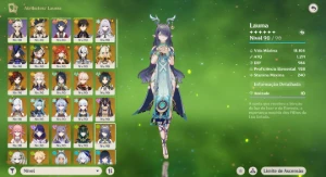 Genshin Impact conta AR 60 com 37 personagens 5 estrelas