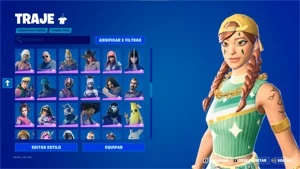 Conta fortnite com 175 skin, season 1,  capitulo 1