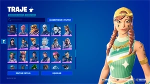 Conta fortnite com 175 skin, season 1,  capitulo 1