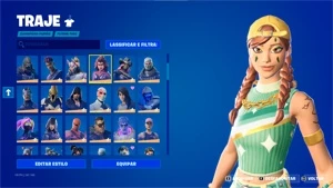 Conta fortnite com 175 skin, season 1,  capitulo 1