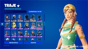 Conta fortnite com 175 skin, season 1,  capitulo 1