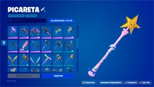 Conta fortnite com 175 skin, season 1,  capitulo 1