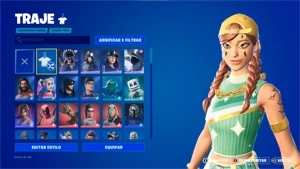 Conta fortnite com 175 skin, season 1,  capitulo 1