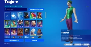 Conta Fortnite Com Muitas Skins E Muito Pacotes Inclusos !!!