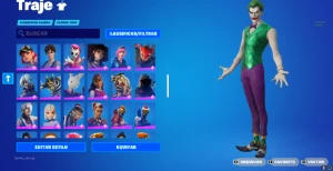 Conta Fortnite Com Muitas Skins E Muito Pacotes Inclusos !!!