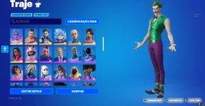 Conta Fortnite Com Muitas Skins E Muito Pacotes Inclusos !!!