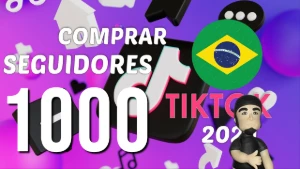 Seguidores TIKTOK Brasileiros 1000