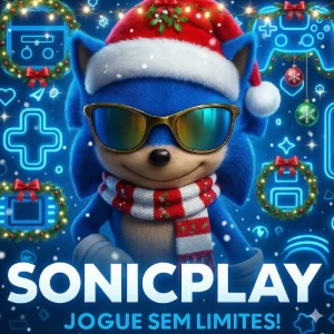 SonicPlay Emulador Retro, PS4, PS5, Xbox One e Xbox Series S
